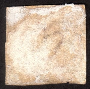 1851, Denmark 4S, Used, Sc 2