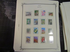 Japan Prefecture, Z1-Z827, ZB1-ZB2, MNH/OG, Complete 1989-2007