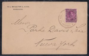 Venezuela -Oct 1898 Cover to States