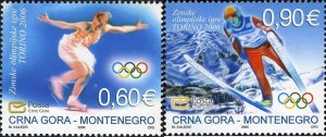 Montenegro 2006 MNH Stamps Scott 131-132 Sport Olympic Games