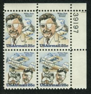 #C-95-96  25c Wiley Post