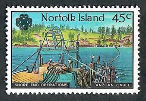 Norfolk Islands #320 MNH single