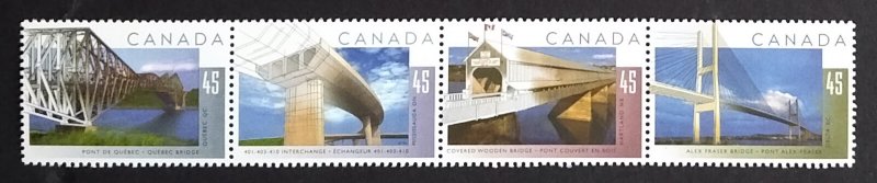 Canada 1573a Strip VF MNH