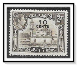 Aden #37 Mosque Surcharged MH