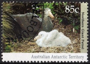 Australian Antarctic SC#L85 85c Northern Giant Petrel (1992) Used