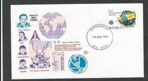 Australia   Space  Event Cover   Space Shuttle