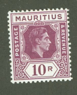 Mauritius #222 Mint (NH) Single