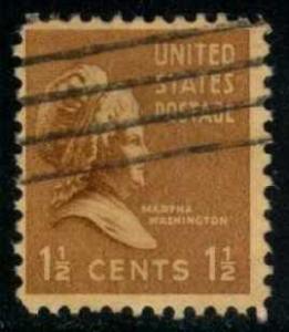 US #805 Martha Washington; Used