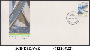 AUSTRALIA - 1987 AMERICA'S CUP - FDC