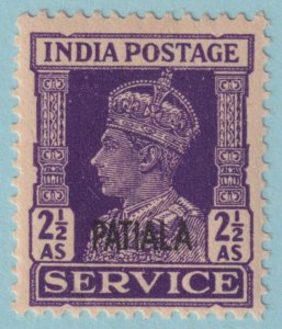 INDIA - PATIALA STATE O71 OFFICIAL  MINT NEVER HINGED OG ** VERY FINE! - SEL