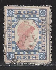 Brazil Scott # 109, used