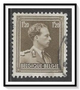 Belgium #285a King Leopold III Used