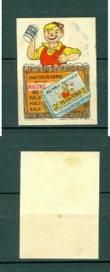 Denmark. Poster Stamp.  Maltko Egg,Milk,Malt,Calcium.