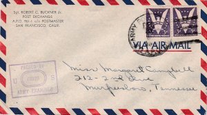 United States A.P.O.'s 3c Win the War (2) c1943 U.S. Army Postal Service, A.P...