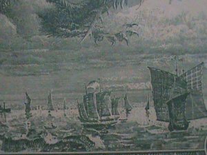 ​CHINA-QING DYNASTY-THE TAI-CHING GOVERNMENT BANK- UNC-SPECIMENT BANK NOTE VF