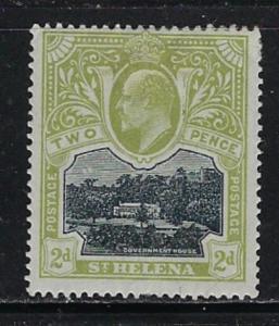 St.Helena 52 Hinged 1908 issue