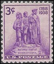 837 Mint,OG,NH... SCV $0.30