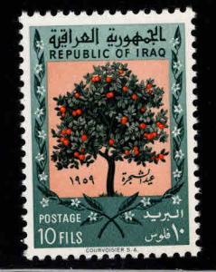 IRAQ Scott  231 MNH** 1959 Orange Tree Arbor day stamp