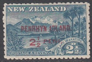 Penrhyn Island 8 MH CV $14.50