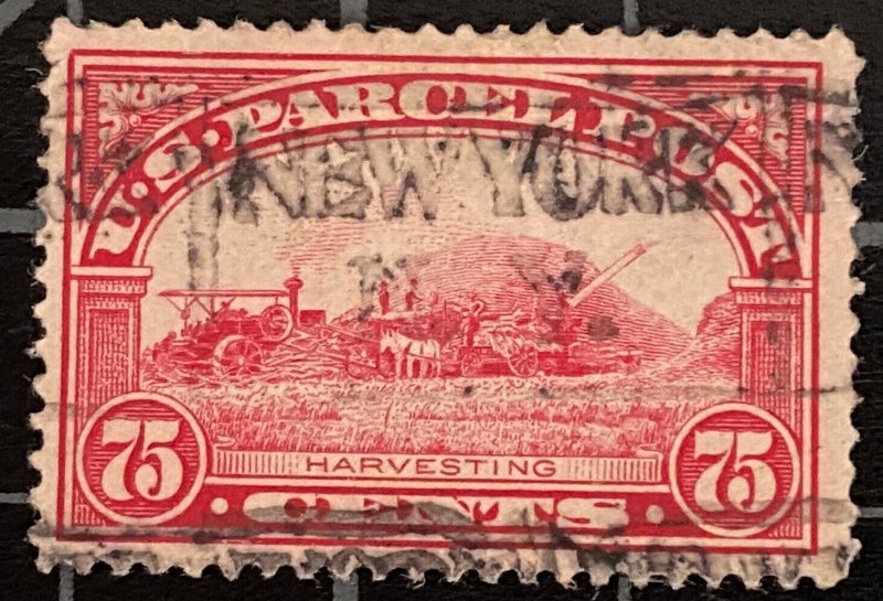 US Stamps-SC# Q11  - Used  - New York Cancel - Sound  - SCV = $35.00