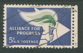 USA   SG  1216  right margin