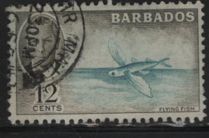 BARBADOS 222  USED