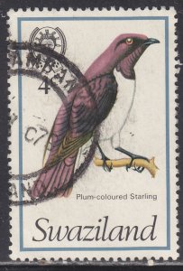 Swaziland 247 Plum-Coloured Starling 1976