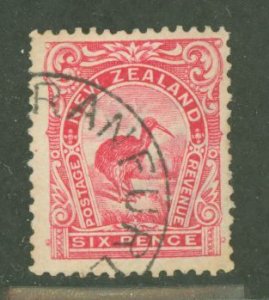 New Zealand #127v  Single