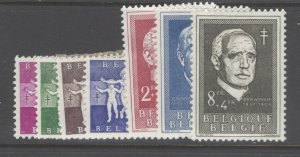 Belgium Scott B579-85 mint