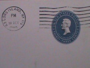 ​UNITED STATES 1999-SC#U645 COMMERCIAL COVER WITH LINCOLN 33 CENTS-VERY FINE
