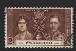 Swaziland Sc#25 Used