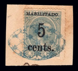 US CUBA POSSESSIONS # 214 USED $1,750 LOT #31289