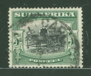 South Africa #31e Used Single