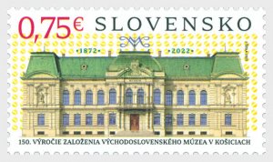 2022 Slovakia Eastern Slovak Museum (Scott NA) MNH