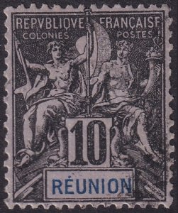 Reunion 1892 Sc 39 MH*