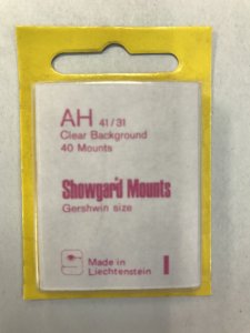 AH Showgard Mounts Clear Background - 40 Mounts