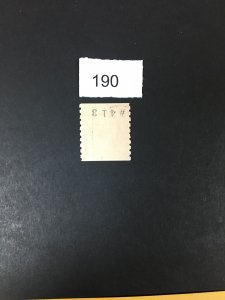 US STAMPS # 413 USED LOT #190