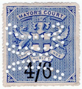 (I.B) QV Revenue : Mayor's Court 4/6d