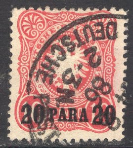 GERMANY-OFFICES IN THE TURKISH EMPIRE SCOTT 2