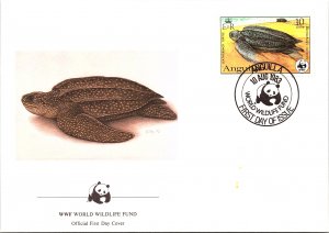 Angola, Worldwide First Day Cover, Reptiles