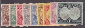 Bermuda Scott # 55 - 69 Set VF OG mint hinged nice color cv $ 143 ! see pic !