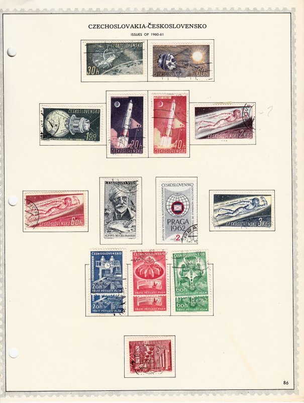 czechoslovakia  lot 104