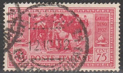 Italy #285 F-VF Used CV $9.50 (D2233)