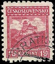 Czechoslovakia - 110 - Used - SCV-0.25