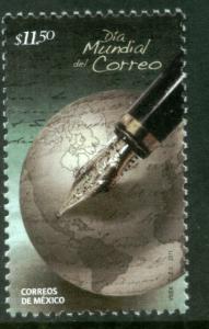 MEXICO 2753 World Post Day. MNH