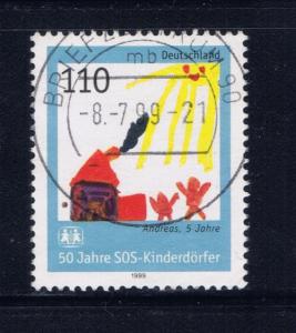 Germany 2043 Used 1999 Issue