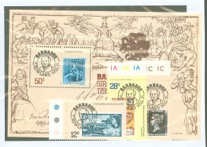 Barbados #401-404  Single (Complete Set)