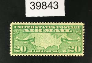 US STAMPS # C9 MINT OG NH LOT #39843