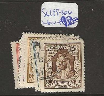 JORDAN  SG 199-206     KING  SET TO 500M     VFU        P0927H