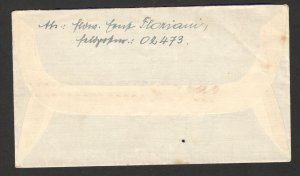 GERMANY NETHERLANDS - COVER - FELDPOST 02473 - 1942.